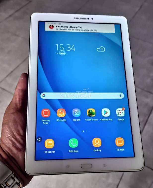 Samsung tab a 10.1 ram3gb/16gb máy còn mới