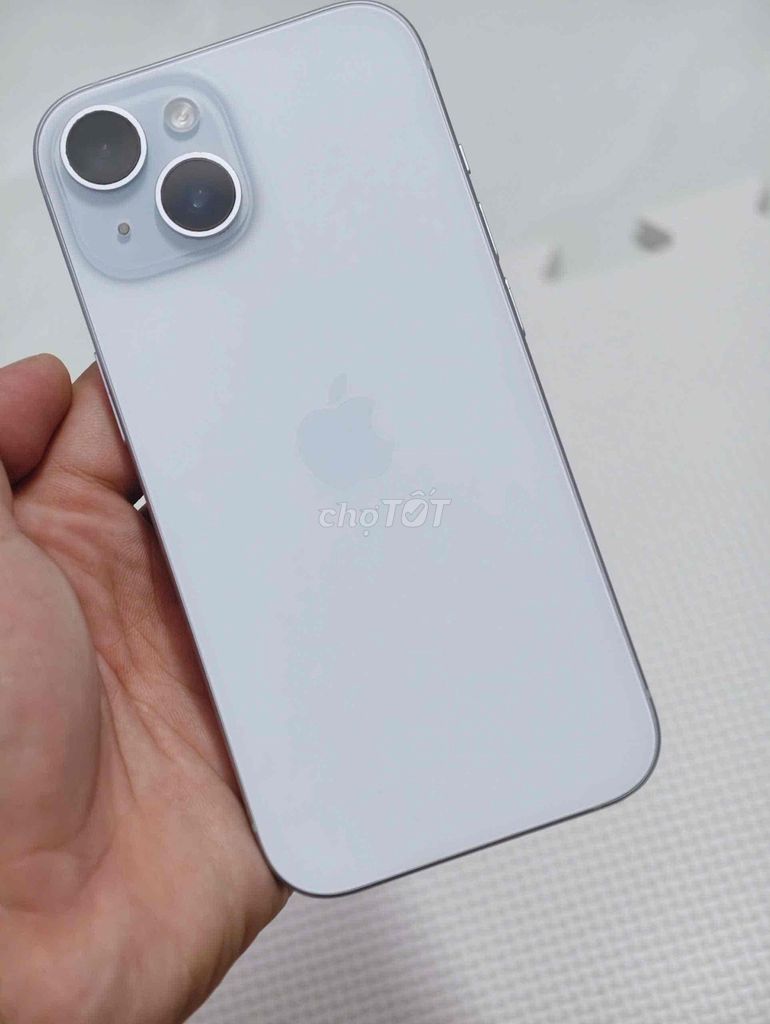 Apple iPhone 15 128GB Xanh Đã sử dụng. Mua bán Điện thoại tại Thành phố Thủ Đức Tp Hồ Chí Minh được đăng bởi thành hình 1