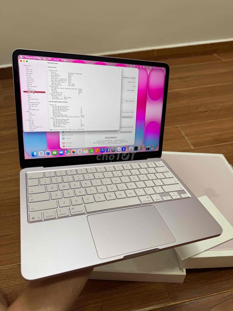 MacBook Neo Siêu Lướt full Box Giá Rẻ. Mua bán Laptop tại Quận Ngô Quyền Hải Phòng được đăng bởi tu minh hình 1