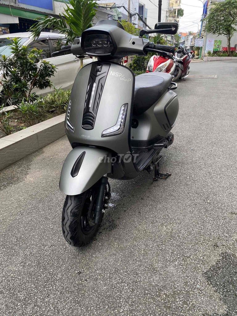 Vespa 50cc- Nispa vira P 2024 như mới chính chủ. Mua bán Xe máy tại Quận Tân Bình Tp Hồ Chí Minh được đăng bởi Thanh Lâm hình 1