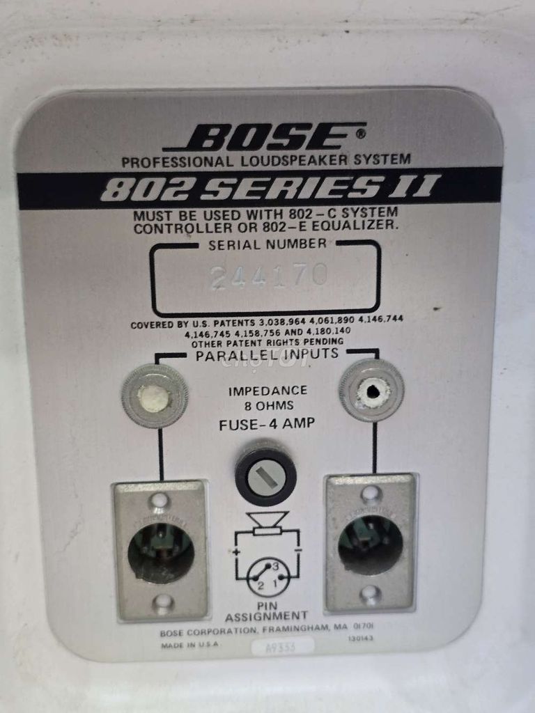 BOSE 802 SERIES II. Mua bán Tivi, Âm thanh tại Quận Bình Thạnh Tp Hồ Chí Minh được đăng bởi HÀNG NHẬT ĐẤU GIÁ SAMURAI hình 6