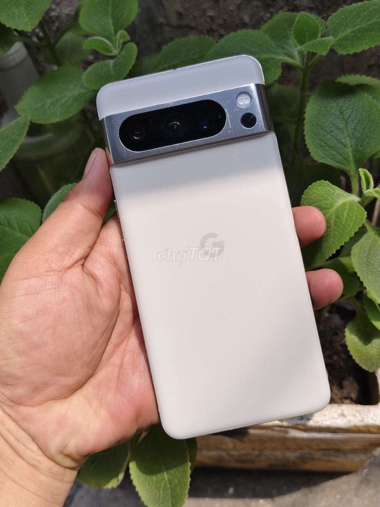 Google Pixel 8 Pro 512GB Trắng máy zin ko lỗi lầm. Mua bán Điện thoại tại Quận 7 Tp Hồ Chí Minh được đăng bởi Nhất Nguyễn hình 1