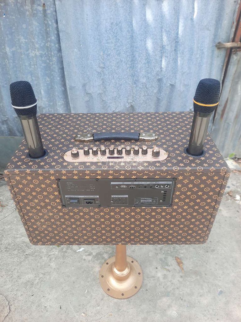 Loa xách tay nhà ráp âm thanh hay karaoke nhẹ. Mua bán Tivi, Âm thanh tại Huyện Bình Chánh Tp Hồ Chí Minh được đăng bởi Minh Phát  hình 7