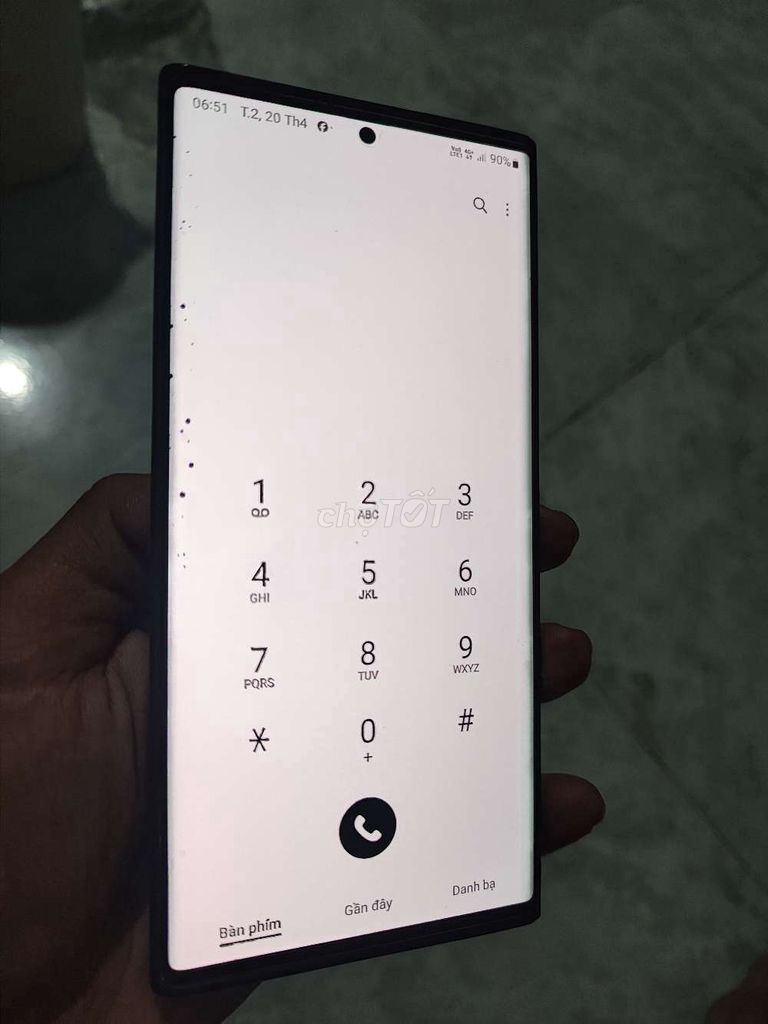 Samsung Note 20 Ultra chấm màn. Mua bán Điện thoại tại Thành phố Pleiku Gia Lai được đăng bởi Dương Kim Phước hình 1