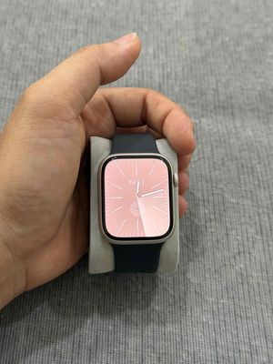 Watch Series 8/45MM GPS Nhôm Starlight Dây Màu Đen. Mua bán Thiết bị đeo thông minh tại Quận Bình Thạnh Tp Hồ Chí Minh được đăng bởi Đức Phong