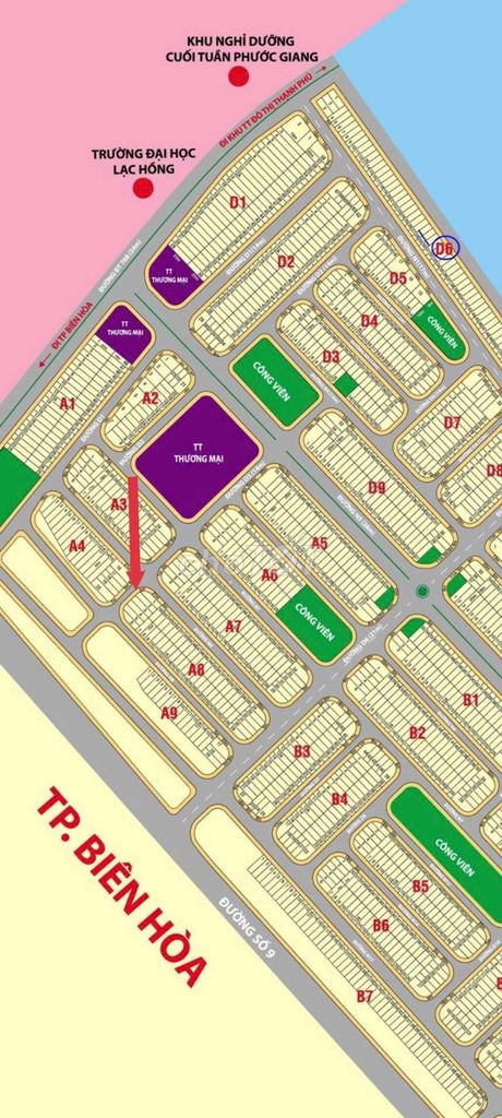 🏡 BÁN ĐẤT KDC LAVENDER – PHƯỜNG TÂN TRIỀU, TP. ĐỒNG NAI

📍 Lô A8/3