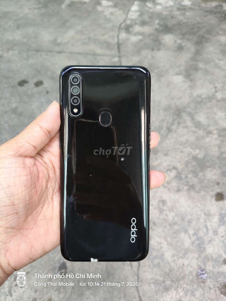 Oppo A31 128GB Đen. Mua bán Điện thoại tại Quận Bình Tân Tp Hồ Chí Minh được đăng bởi thái  hình 1