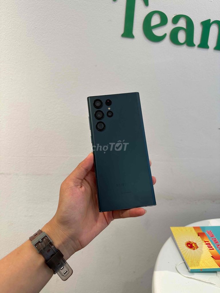 Samsung S22 Ultra Xanh. Mua bán Điện thoại tại Quận Cầu Giấy Hà Nội được đăng bởi Nguyễn Hương hình 1