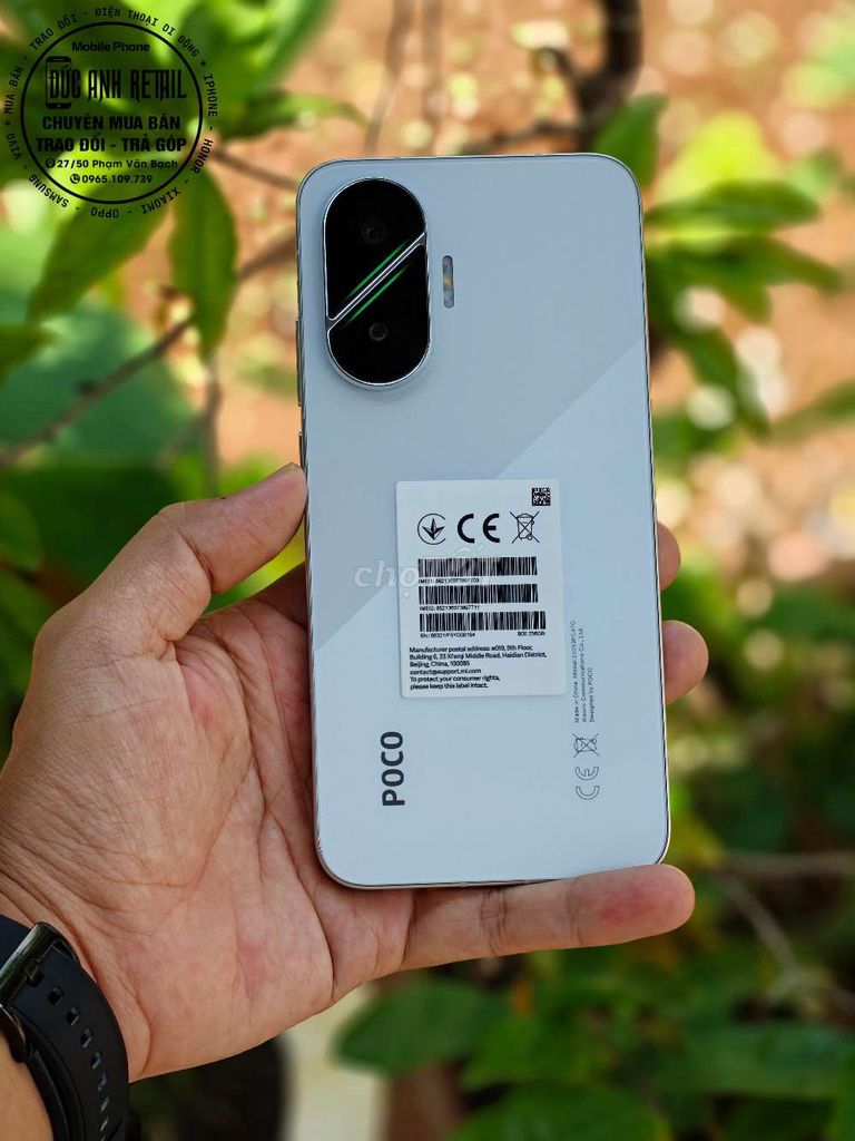 Poco F7 12GB/256GB Trắng. Mua bán Điện thoại tại Thành phố Buôn Ma Thuột Đắk Lắk được đăng bởi Đức Anh Retail hình 1