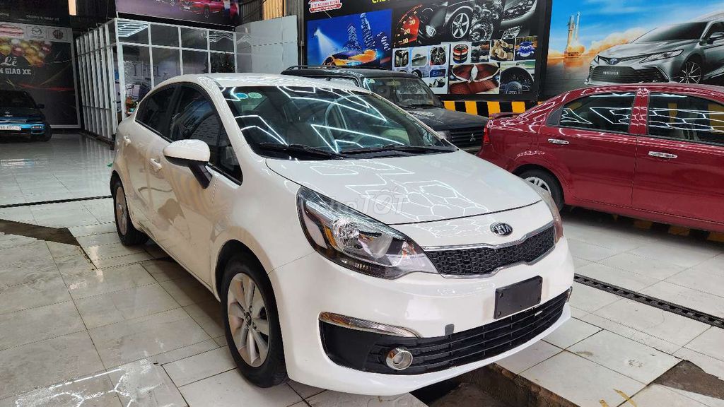 Kia Rio 2016 Nhập Hàn Quốc, 1 chủ từ đầu