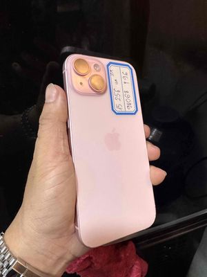 Apple iPhone 15 256GB Hồng 91%