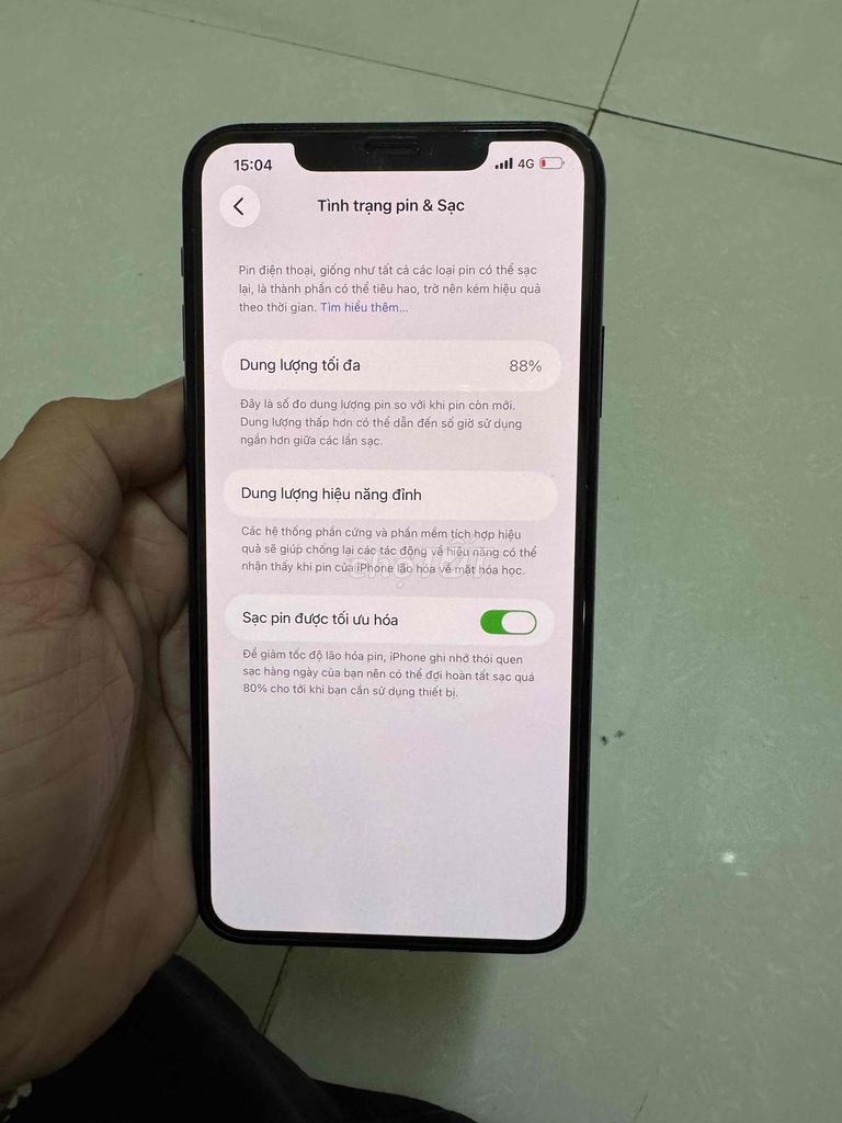 Apple iPhone 11 Pro Max 64GB Xám. Mua bán Điện thoại tại Quận 12 Tp Hồ Chí Minh được đăng bởi Ngọc hình 1