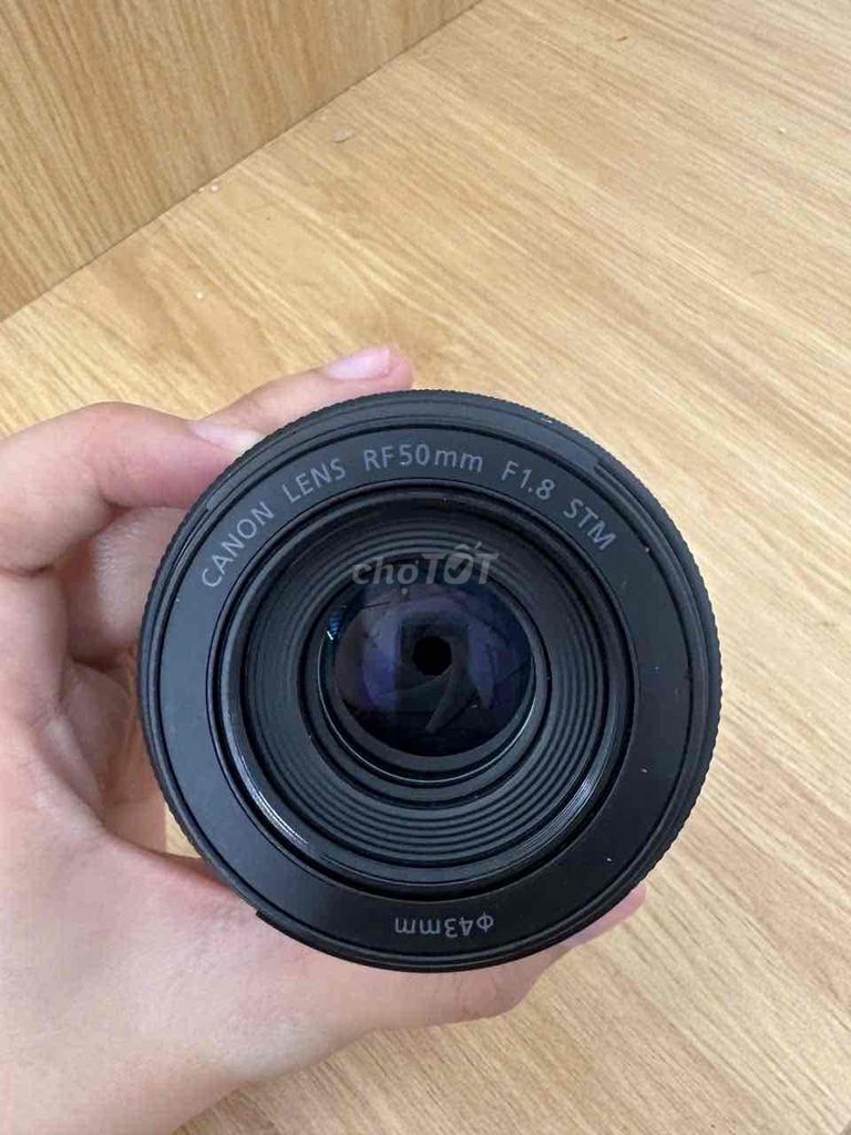 Ống kính Canon RF50mm F1.8 STM Đen. Mua bán Máy ảnh, Máy quay tại Quận Gò Vấp Tp Hồ Chí Minh được đăng bởi Nhi hình 1