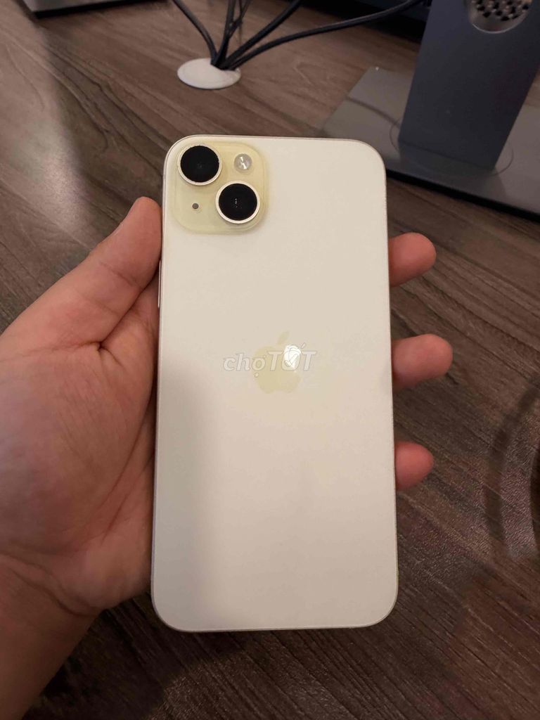 Apple iPhone 15 Plus 128GB Trắng. Mua bán Điện thoại tại Quận Long Biên Hà Nội được đăng bởi Hoàng Việt hình 1