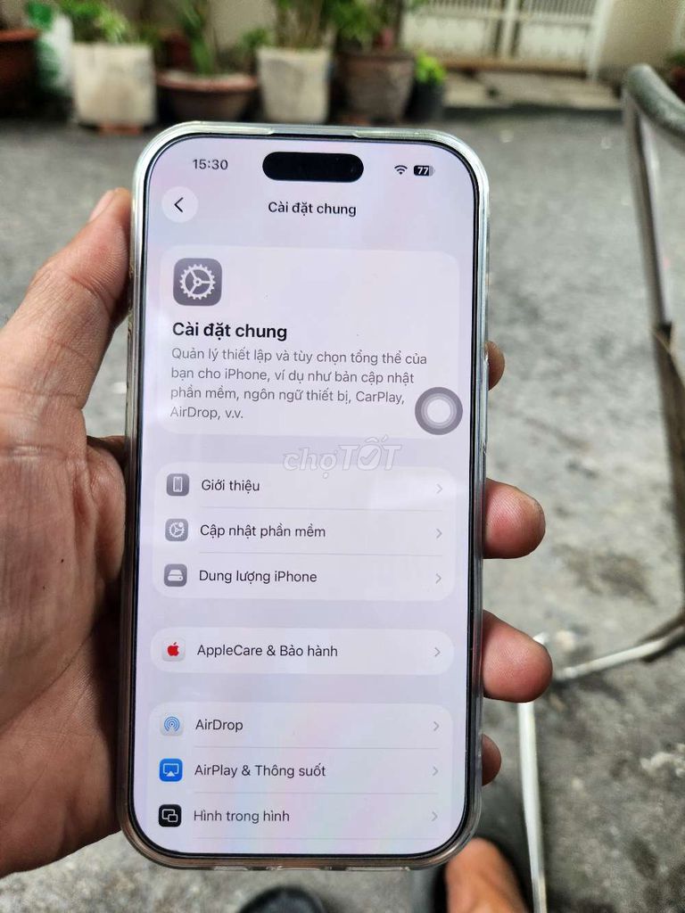 iPhone 17 lock zin áp đẹp keng. Mua bán Điện thoại tại Quận 4 Tp Hồ Chí Minh được đăng bởi Liêu Chiến hình 1