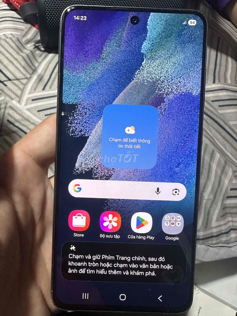 Samsung Galaxy S21 FE 5G Đen. Mua bán Điện thoại tại Thành phố Sóc Trăng Sóc Trăng được đăng bởi Thanh hình 1