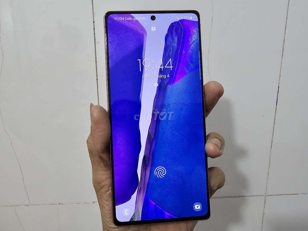 Samsung Note 20 Mỹ 5G 8+256G Có GL Máy. Mua bán Điện thoại tại Quận Bình Thuỷ Cần Thơ được đăng bởi Đang Mobile Có Thu Máy Lại Mua bán uy tín  hình 1