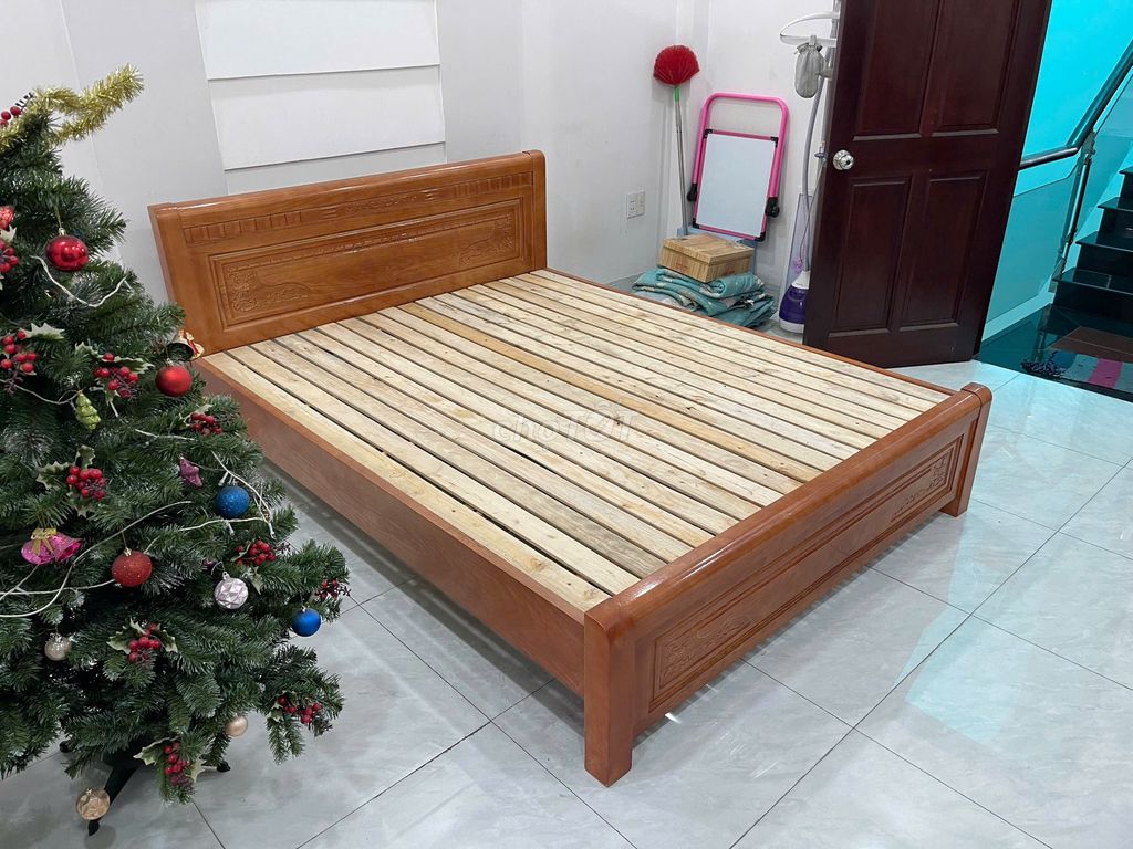 giường ngủ-giường ngủ-giường thanh lý-giường 1m6-3. Mua bán Giường, chăn ga gối nệm tại Quận 11 Tp Hồ Chí Minh được đăng bởi Bàn Ghế Văn Phòng 286 hình 1
