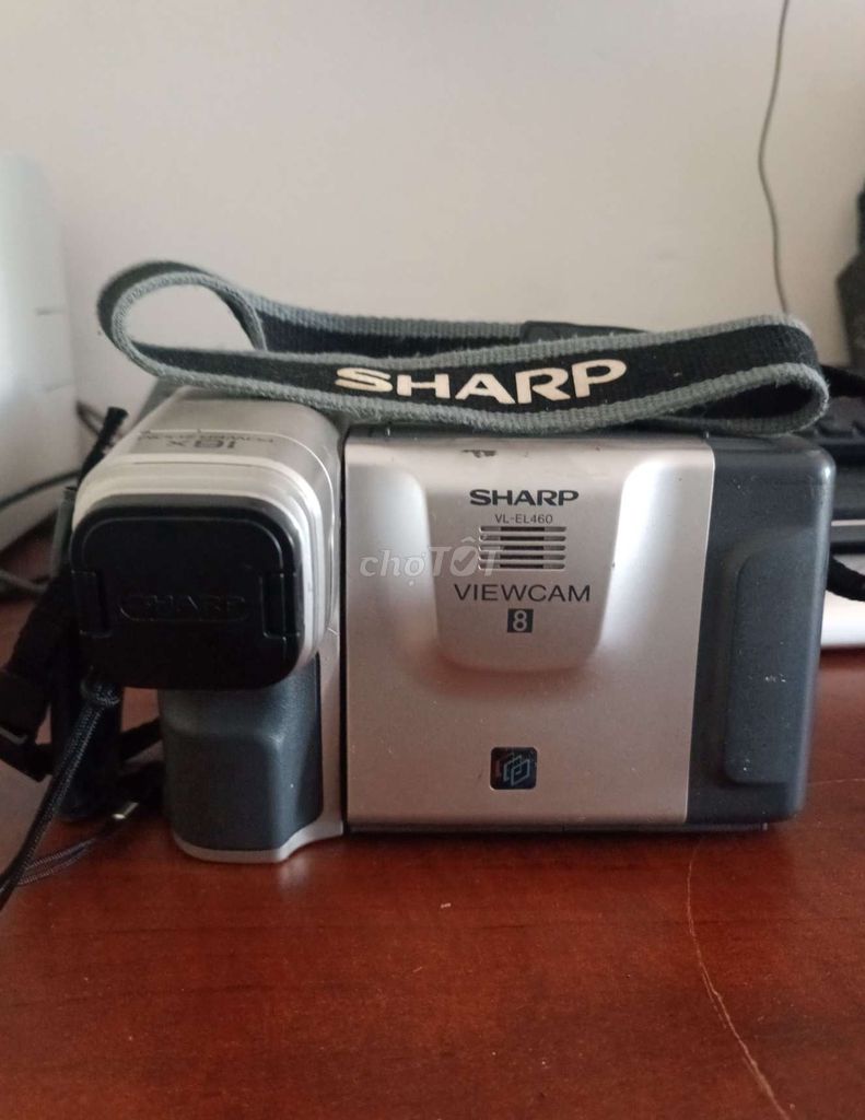 Máy quay phim Sharp VL-EL460 Bạc. Mua bán Máy ảnh, Máy quay tại Huyện Nhà Bè Tp Hồ Chí Minh được đăng bởi VINTAGE hình 1