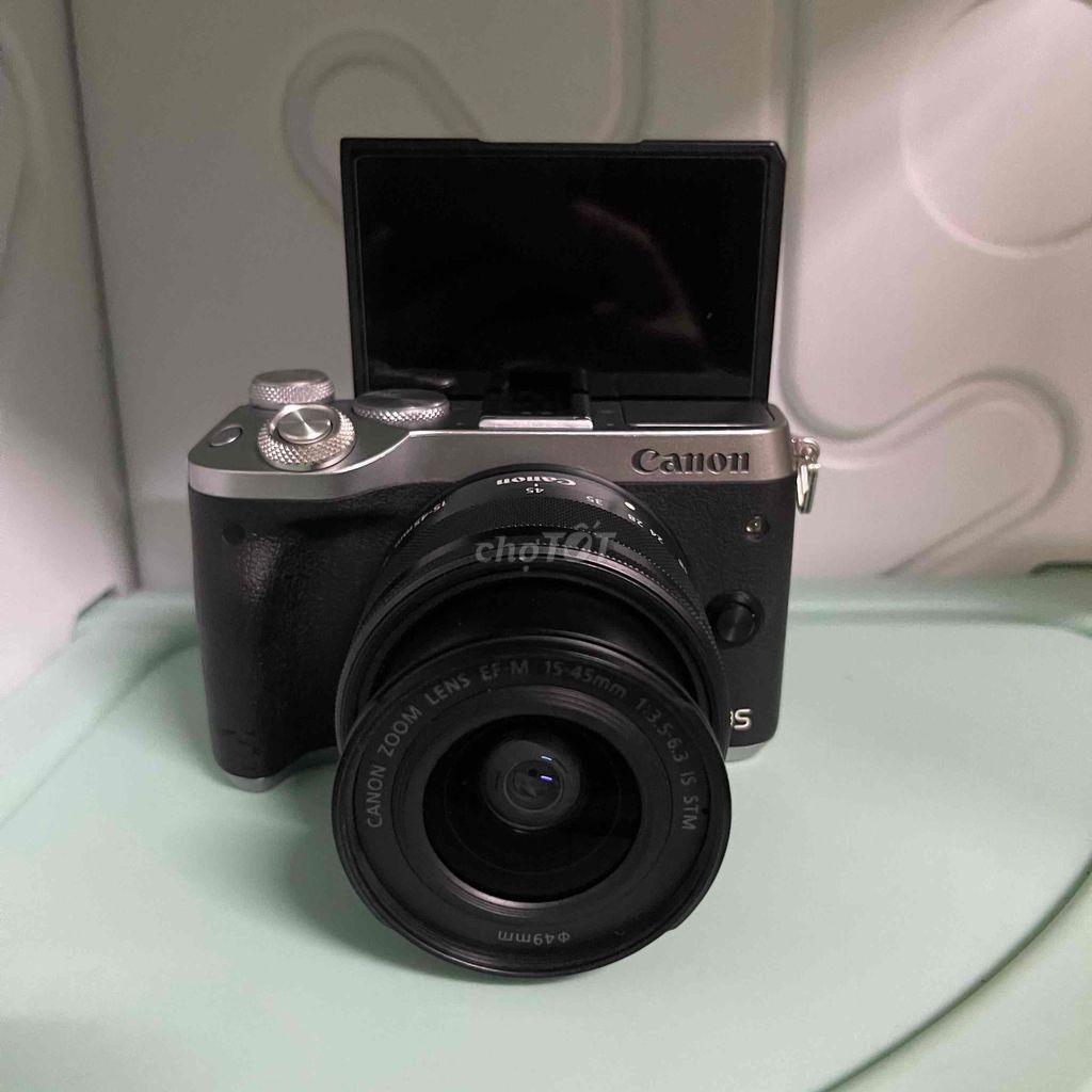 Máy ảnh Canon M6. Mua bán Máy ảnh, Máy quay tại Quận Tân Bình Tp Hồ Chí Minh được đăng bởi Máy ảnh sài gòn hình 1