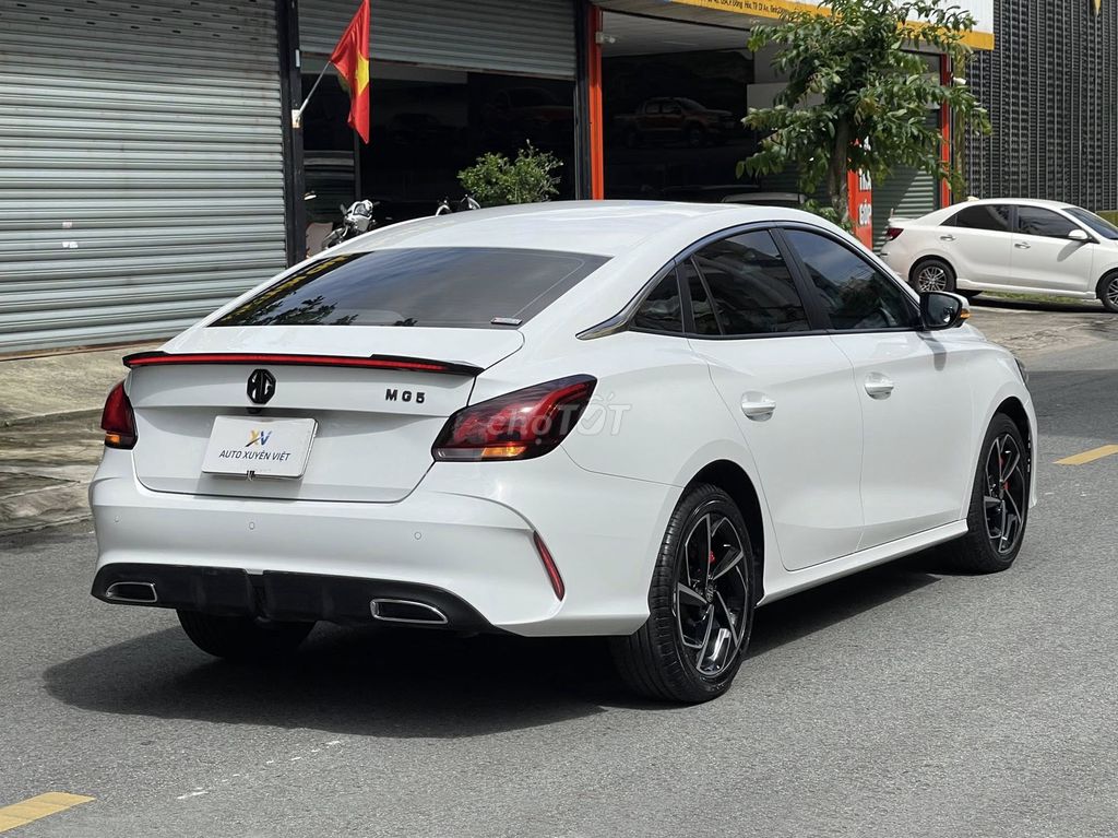 MG5 Luxury 1.5AT 2022 ĐK 2023 Cực Đẹp Như Mới. Mua bán Ô tô tại Thành phố Thủ Đức Tp Hồ Chí Minh được đăng bởi Auto Xuyên Việt hình 6