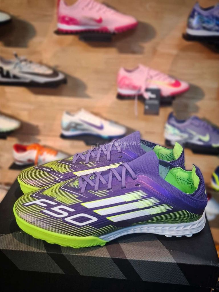 Adidas F50 League V1 - Size 40. . Mua bán Đồ thể thao, Dã ngoại tại Thành phố Vĩnh Long Vĩnh Long được đăng bởi TG NGUYEN hình 1
