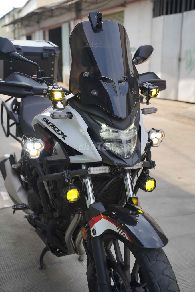 Honda CB500X 2019 43000 km. Mua bán Xe máy tại Quận Ninh Kiều Cần Thơ được đăng bởi Hiếu hình 8