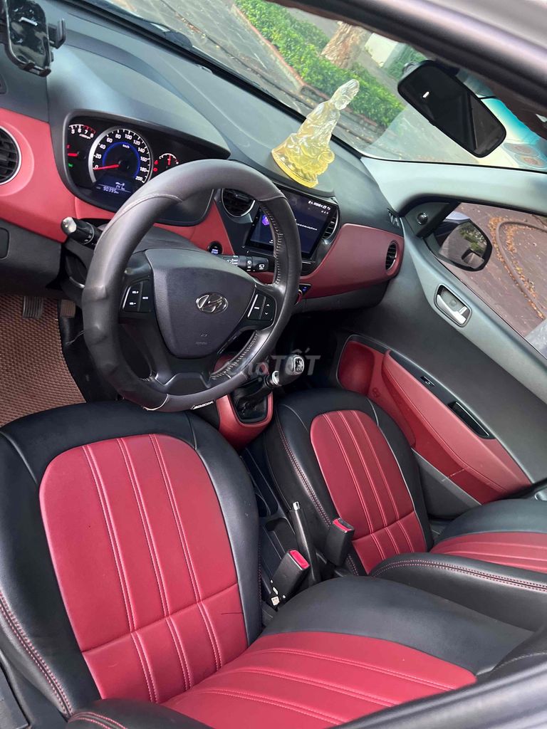 Hyundai Grand i10 2018 Grand 1.2 MT - 100458 km. Mua bán Ô tô tại Thành phố Buôn Ma Thuột Đắk Lắk được đăng bởi manh hoàng  hình 7