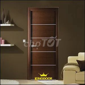 cửa gỗ công nghiệp MDF Melamine mới 100%