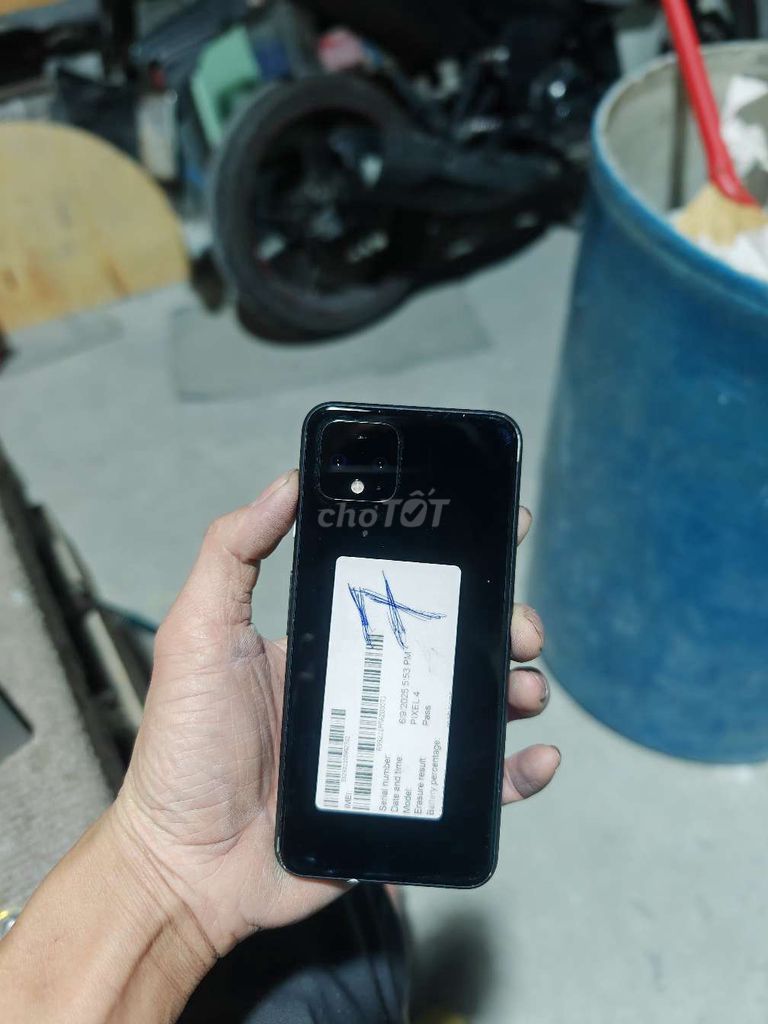 Google Pixel 4 Đen Đã qua sử dụng. Mua bán Điện thoại tại Huyện Hóc Môn Tp Hồ Chí Minh được đăng bởi đạt nguyễn hình 1