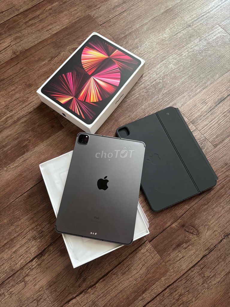 iPad Pro M1 11 inch 128GB Xám Wifi & 5G. Mua bán Máy tính bảng tại Quận Gò Vấp Tp Hồ Chí Minh được đăng bởi Quân Tử Tế hình 1