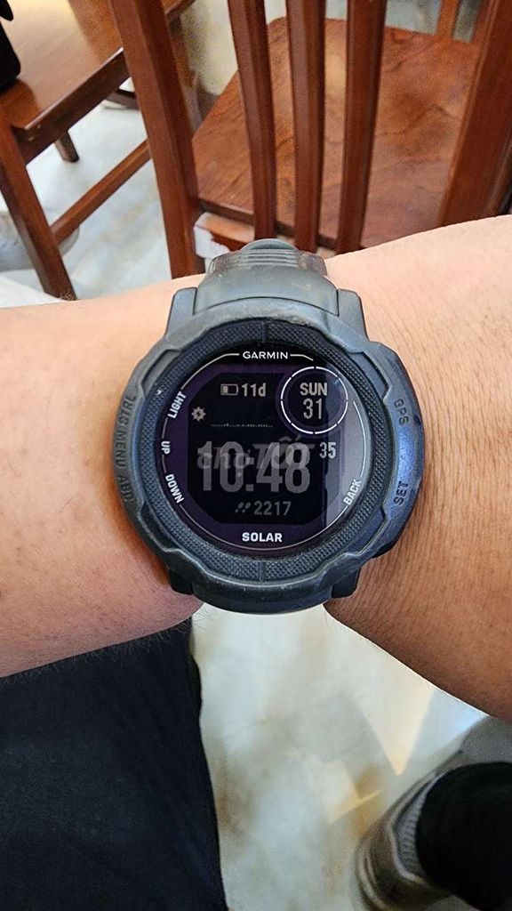 Garmin Instinct 2 Solar Đen Đã qua sử dụng. Mua bán Thiết bị đeo thông minh tại Quận Hoàng Mai Hà Nội được đăng bởi Tên chưa cung cấp hình 1