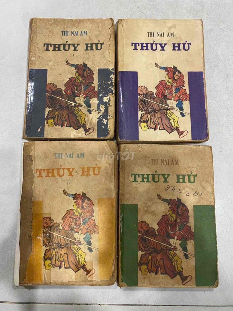 Sách Thuỷ Hử 4 quyển. Mua bán Sách tại Quận 4 Tp Hồ Chí Minh được đăng bởi Đại Lâm Mộc Nguyễn Đức hình 1