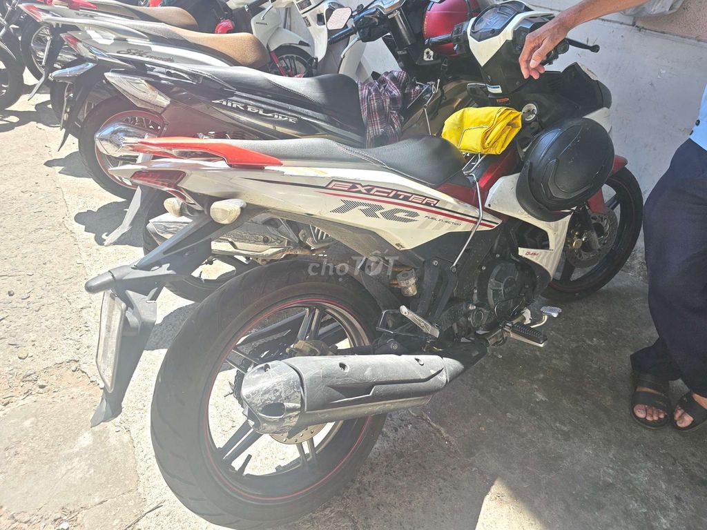 ​Cần bán: Exciter 150 Trắng Đỏ - Một đời chủ,. Mua bán Xe máy tại Quận Tân Bình Tp Hồ Chí Minh được đăng bởi Trung Hiếu hình 5