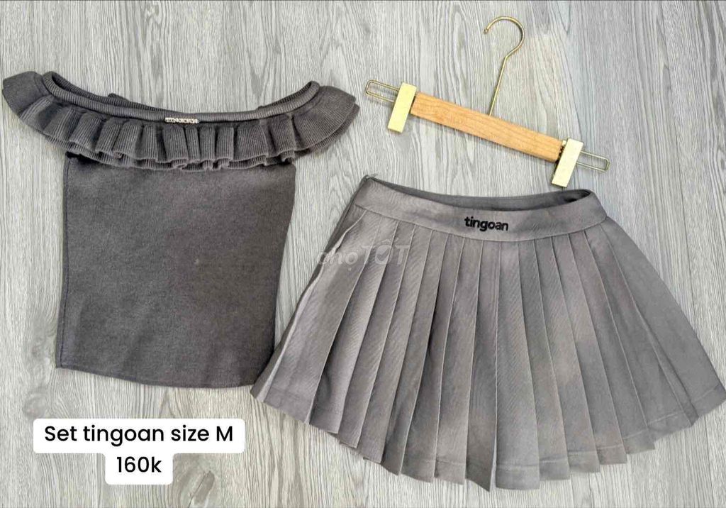 Bộ đồ nữ Tingoan size M. Mua bán Quần áo tại Huyện Krông Pa Gia Lai được đăng bởi Vũ Trang Phạm hình 1