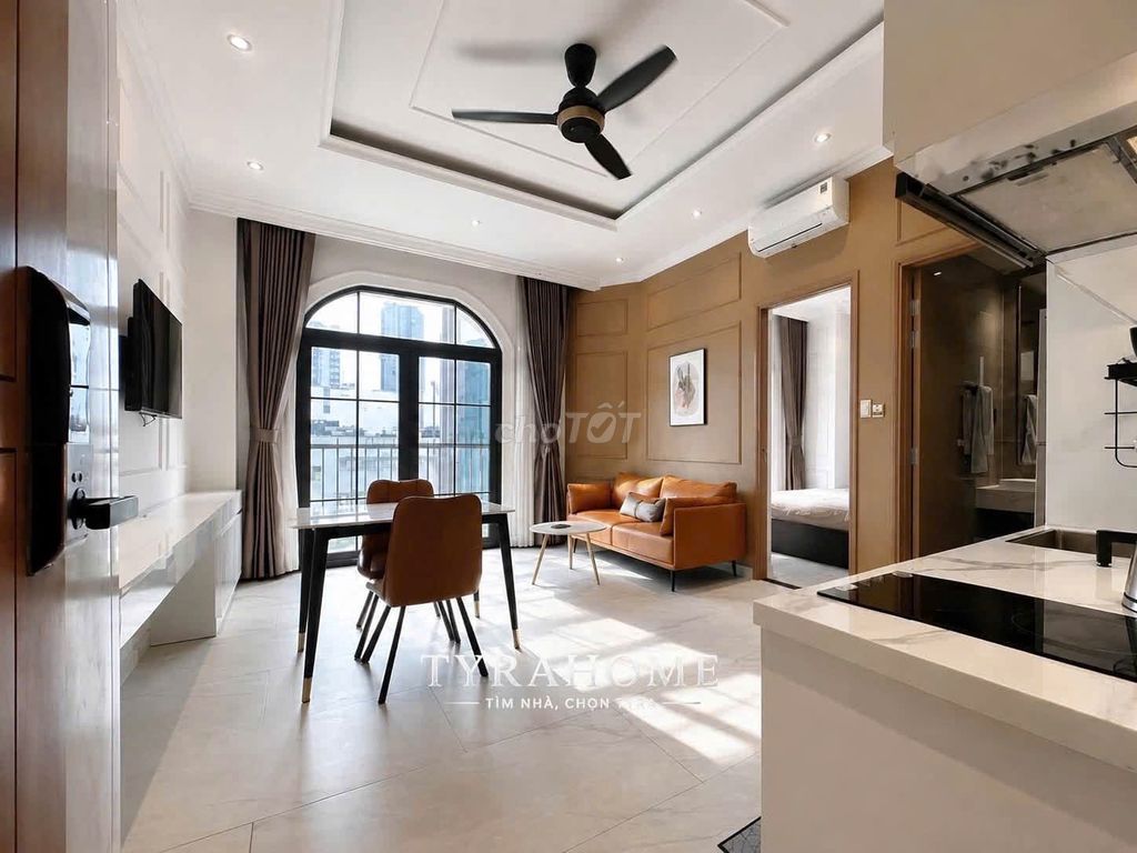 Аренда · 2 комн. · 55 м² · Quận Phú Nhuận, ул. Đường Nguyễn Văn Trỗi
