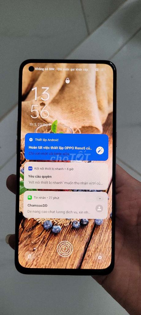 Oppo Reno 5 Đa sắc Vân tay trong màn hình. Mua bán Điện thoại tại Quận 7 Tp Hồ Chí Minh được đăng bởi Binh Nguyen hình 1
