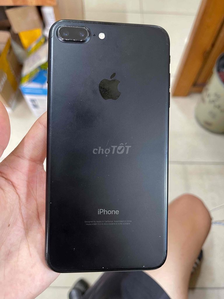 Apple iPhone 7 Plus 32GB Đen. Mua bán Điện thoại tại Huyện Bảo Thắng Lào Cai được đăng bởi HxA Mobile hình 1