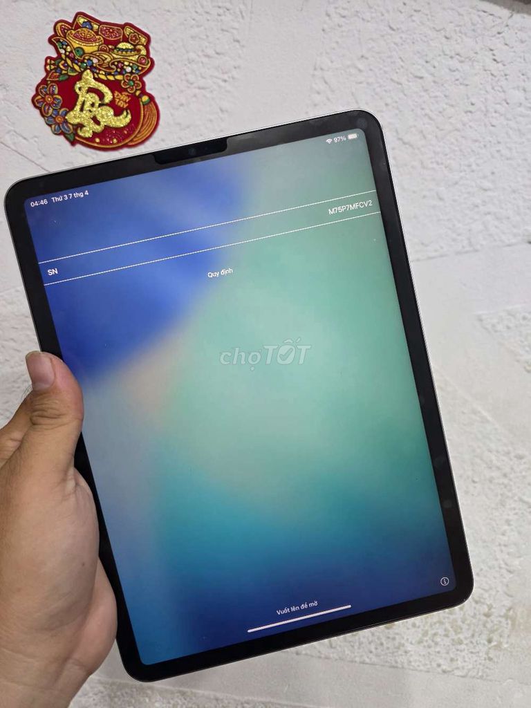 Xác iPad Pro 11in M2 256GB Dính ilao lừa game. Mua bán Máy tính bảng tại Quận 10 Tp Hồ Chí Minh được đăng bởi Thắng GFT hình 1