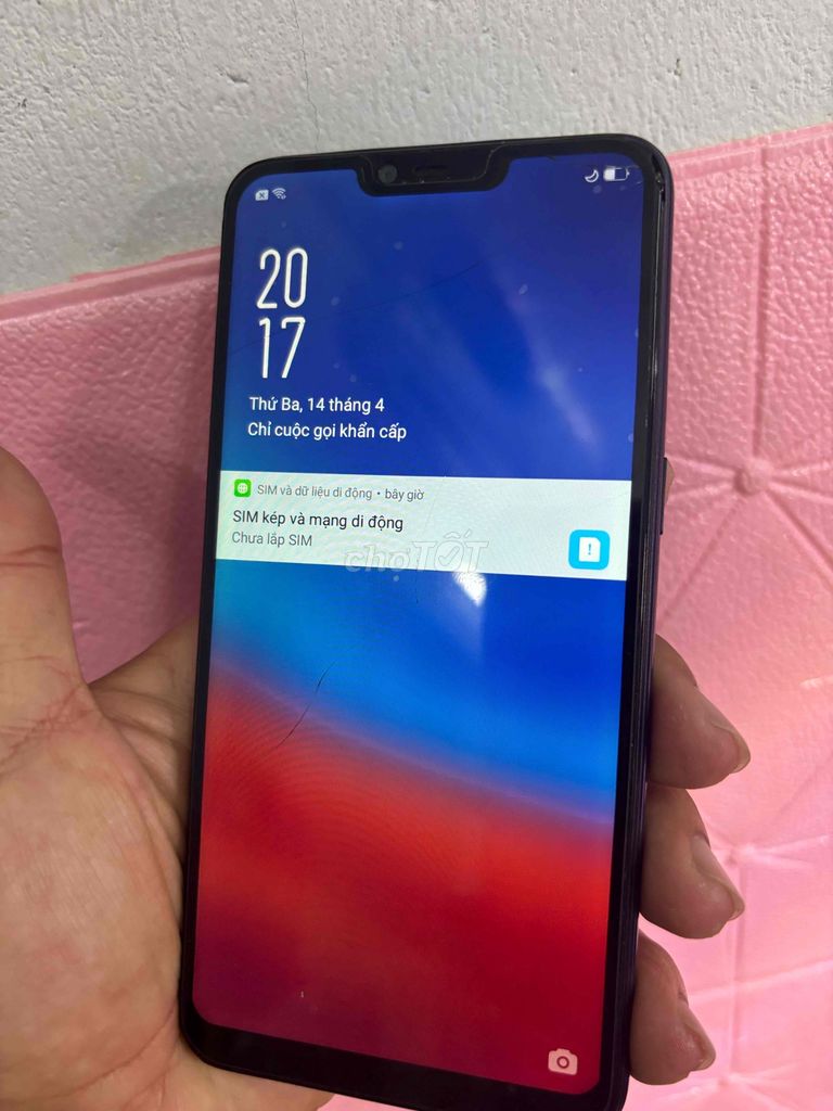 OPPO A3s 16GB Đen. Mua bán Điện thoại tại Thành phố Bà Rịa Bà Rịa - Vũng Tàu được đăng bởi thanh lý hình 1