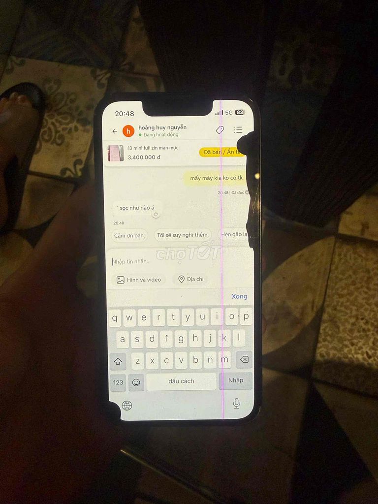 13 mini full zin màn mực. Mua bán Điện thoại tại Thành phố Thủ Đức Tp Hồ Chí Minh được đăng bởi Táo Ta hình 1