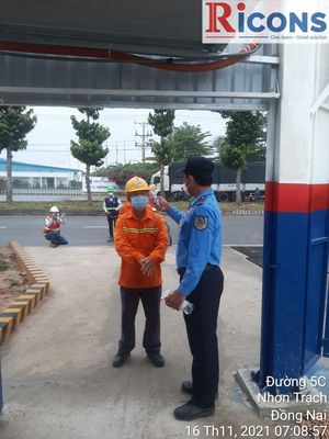 [BAO Ở - ỨNG ĂN] 2 NHÂN VIÊN BẢO VỆ TÂN PHƯỚC