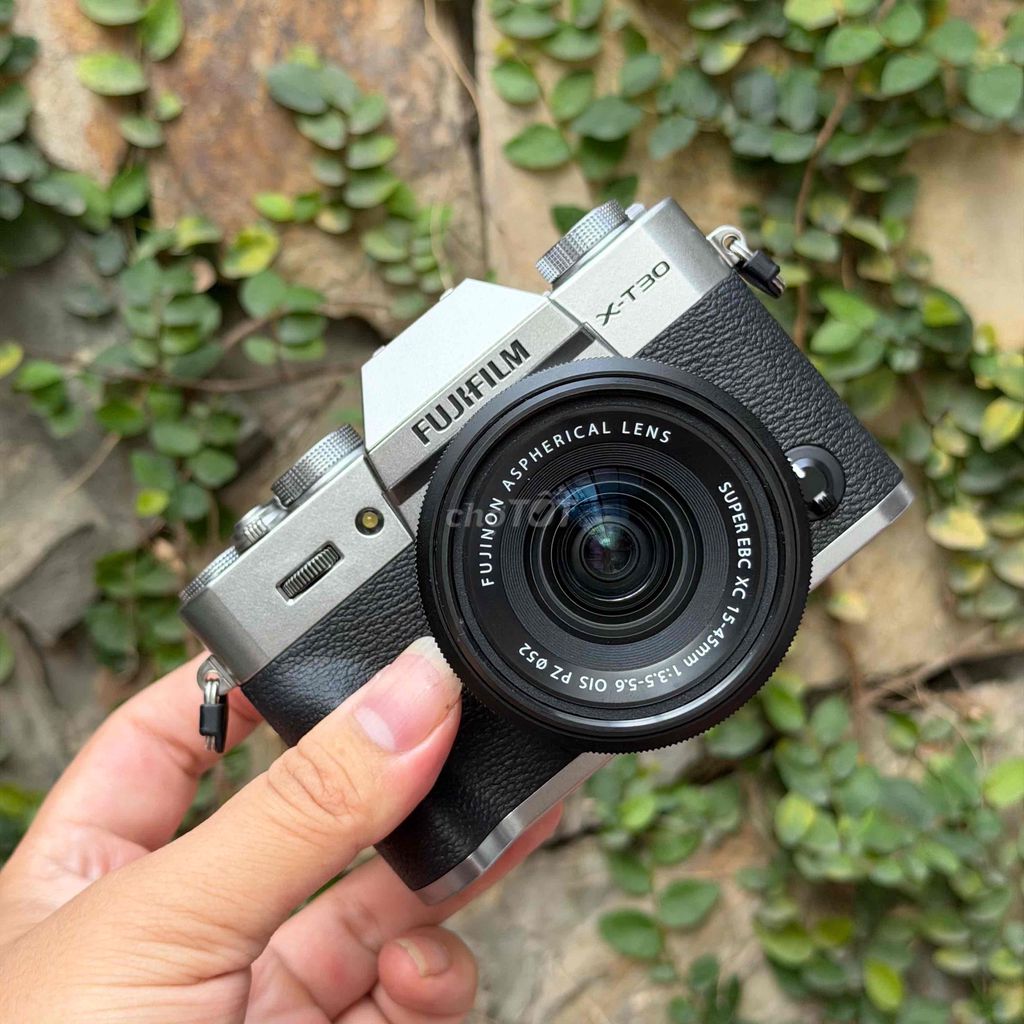Máy ảnh Fujifilm X-T30II kèm XC 15-45 bạc như mới. Mua bán Máy ảnh, Máy quay tại Quận Hai Bà Trưng Hà Nội được đăng bởi Quang Huy hình 1