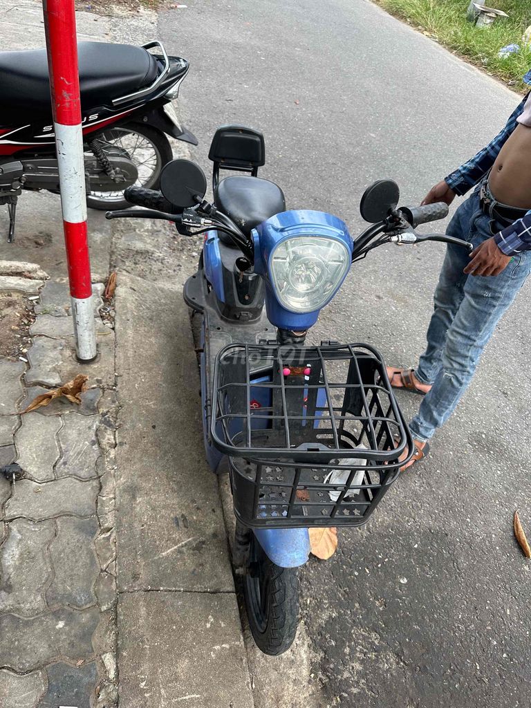 bán xe củ như hình còn chay ok. Mua bán Xe điện tại Quận Cẩm Lệ Đà Nẵng được đăng bởi Minh nhật quang hình 2