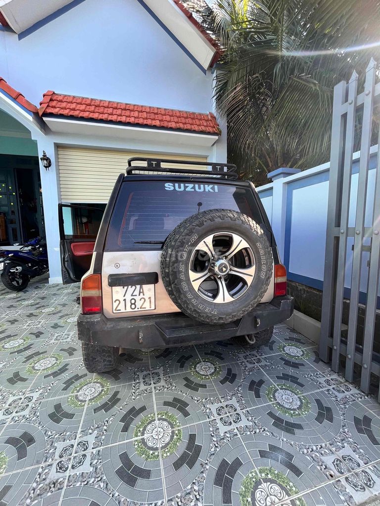 Bán Suzuki Vitara 2005,full đồ chơi