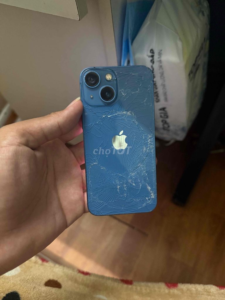 Apple iPhone 13 mini Xanh Hỏng. Mua bán Điện thoại tại Quận Ba Đình Hà Nội được đăng bởi mạnh hùng hình 1