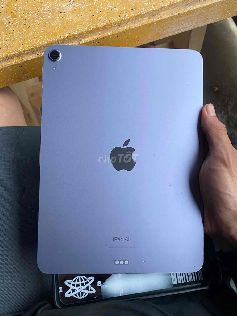 Apple iPad Air 5 256GB Tím. Mua bán Máy tính bảng tại Huyện Hòa Bình Bạc Liêu được đăng bởi Thông Nguyê hình 1
