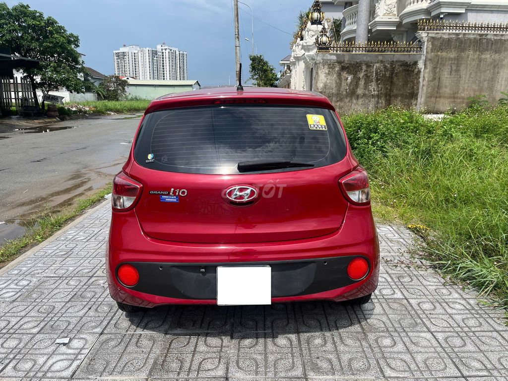 Hyundai Grand i10 2017 1.0 AT - 76000 km. Mua bán Ô tô tại Thành phố Thủ Đức Tp Hồ Chí Minh được đăng bởi Phố Tô hình 1