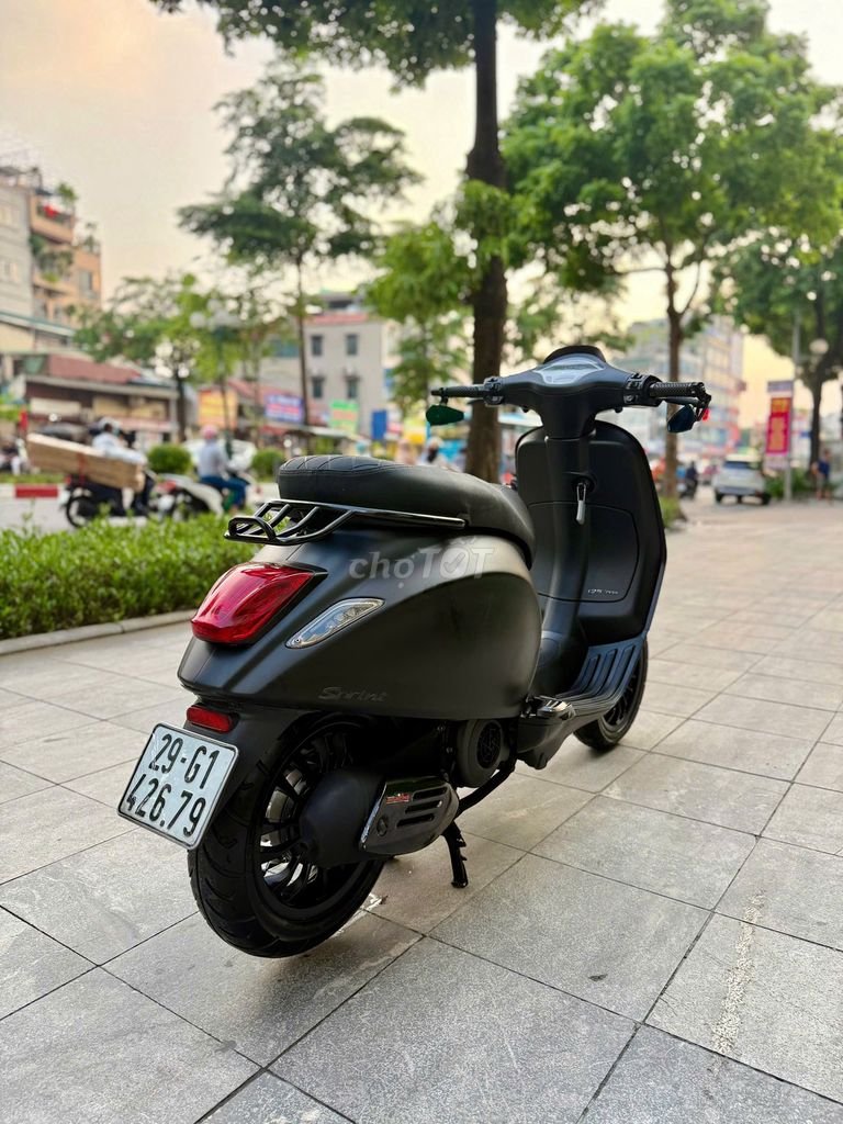 Sprint 2014 3vie đen ghi nhám cực mới biển HN. Mua bán Xe máy tại Quận Hoàng Mai Hà Nội được đăng bởi Trường Giang Phạm hình 3