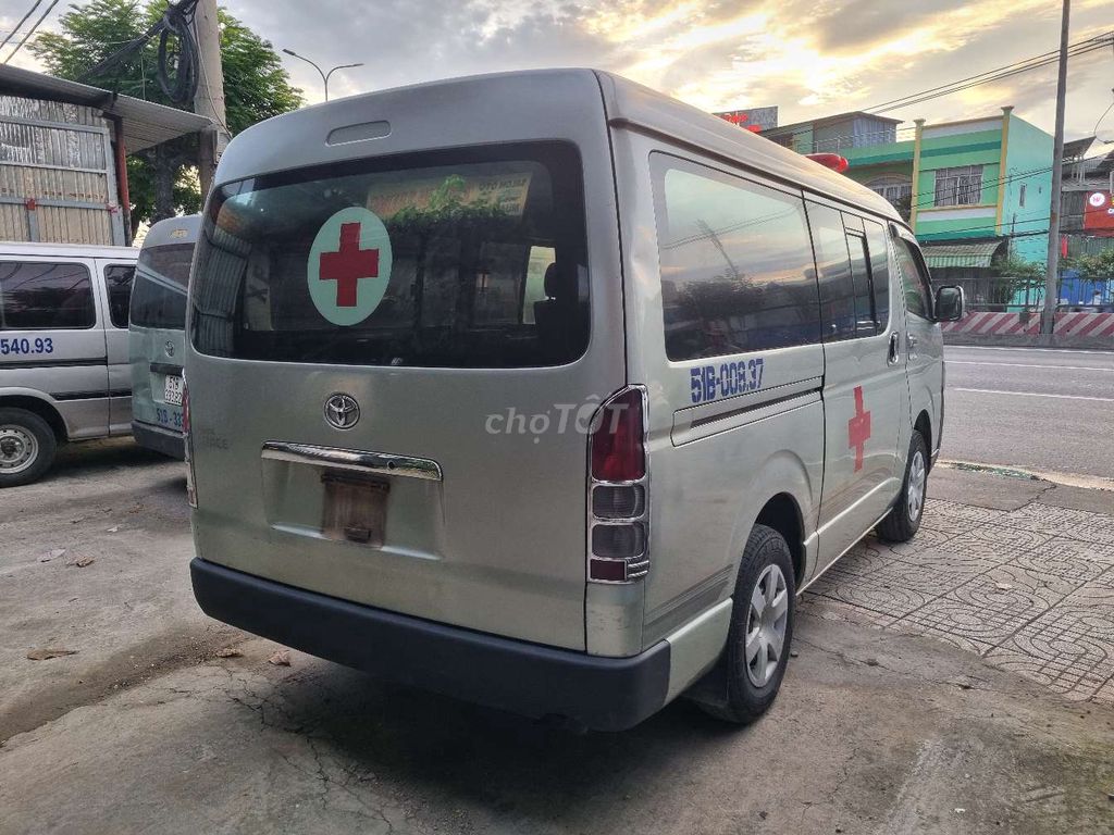 TOYOTA HIACE AMBULANCE 2011 DẦU. Mua bán Ô tô tại Quận 12 Tp Hồ Chí Minh được đăng bởi trung hình 4